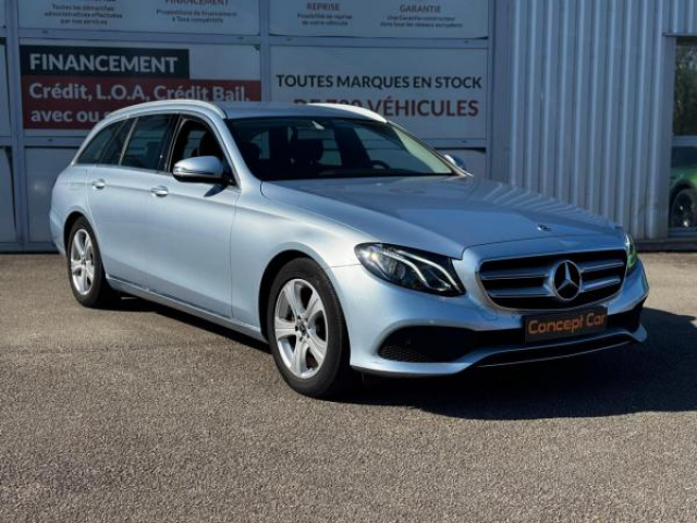 MERCEDES CLASSE E BREAK 200d BVA 9G-Tronic + Pack Parking + Pack Navigation + Sièges avant chauffant
