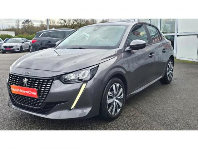 PEUGEOT 208 ACTIVE 1.5 BlueHDi 100cv + Navigation 3D + Aide au stationnement arrière