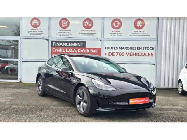 TESLA MODEL 3 STANDARD PLUS RWD 50KWH 306CV MY2020 TVA RECUPERABLE
