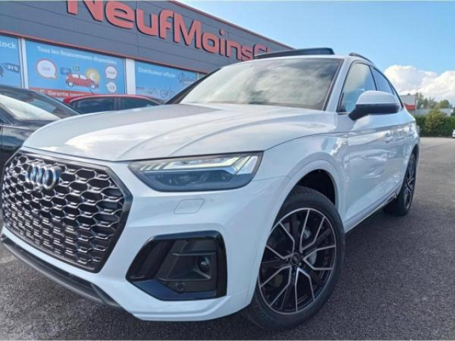 AUDI Q5 Sportback S line 40 TDI MILD HYBRID 204cv Quattro S-tronic