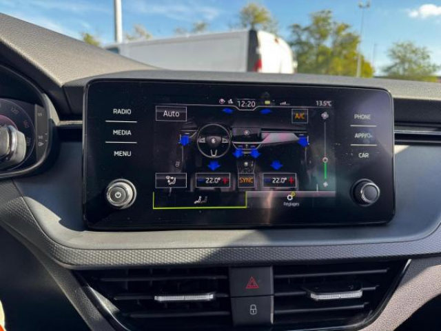 SKODA SCALA Ambition 1.6 TDI 116cv DSG7 + Digital Cockpit + Attelage Elec + Sièges AV Chauffant