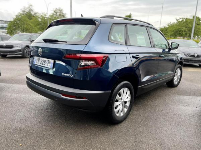 SKODA KAROQ Ambition 1.6 TDI 116cv DSG7 + Régulateur adaptatif + Sound system Canton + Virtual Cockpit