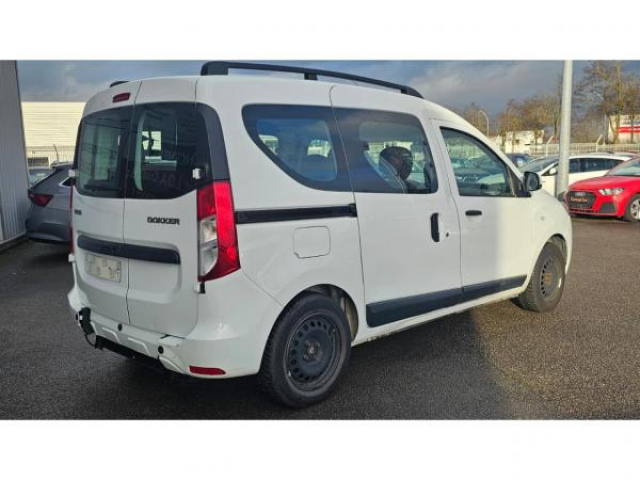 DACIA DOKKER Anniversary 1.5 dCi 90cv PMR + Pack style + Radars de recul + TVA RECUPERABLE