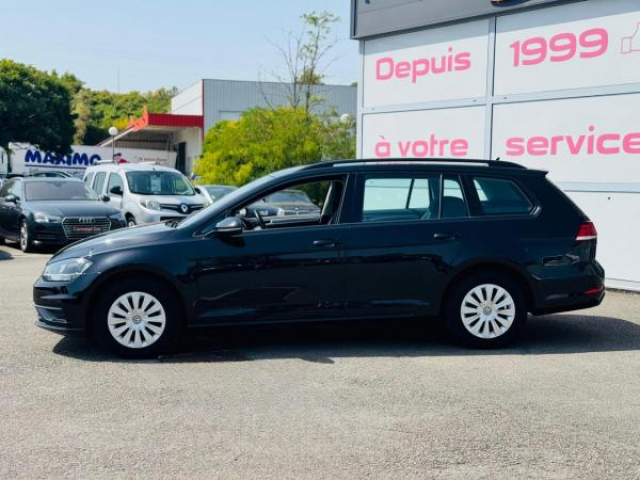 VOLKSWAGEN Golf SW TRENDLINE 1.6 TDI 115cv + Clim Automatique + Camera de Recul + Park Pilot