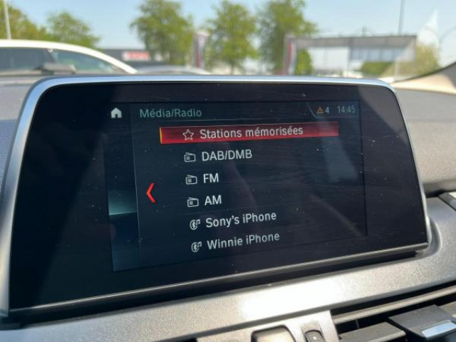 BMW serie 2 gran tourer Avantage Business Edition 216dA 7 Places + Sellerie cuir + Sièges AV Chauffant