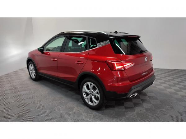 SEAT ARONA FR 1.0 TSI 110cv DSG7 Full LED inclus Carplay  + Roue de secours