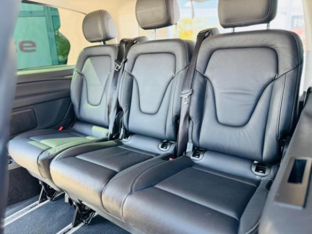 MERCEDES CLASSE V Design Long 220d BVA 9G-Tronic + Attelage amovible + Pack parking + JA19 + TVA RECUPERABLE