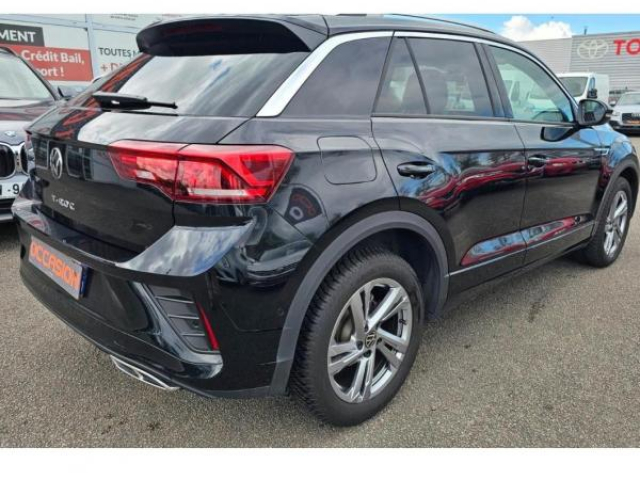 VOLKSWAGEN T-ROC R-LINE 2.0 TDI 150cv DSG7 + SIEGE ERGOACTIVE CHAUFFANT + MASSANT COTE CONDUCTEUR