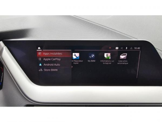 BMW SERIE 1 Advantage 116d + Carplay + Radar AV et AR + Régulateur de vitesse + JA 548