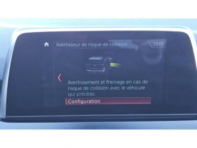 BMW serie 2 gran tourer Advantage Pack 216dA 7 Places + Attelage + Sellerie cuir