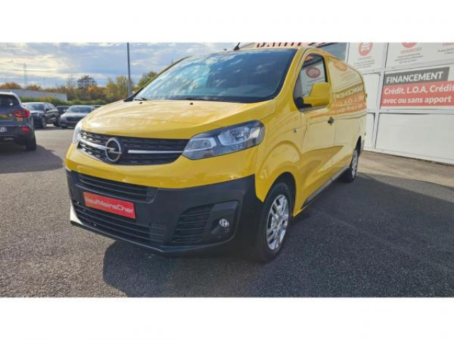 OPEL VIVARO L3H1 2.0 HDi 145cv EAT8 + 3 Places + Camera de Recul + Antibrouillard + Pack GPS + TVA RECUPERABLE