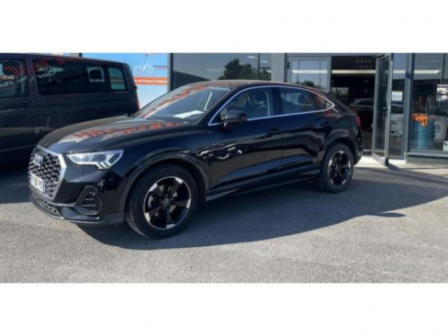 AUDI Q3 SPORTBACK Design 35 TDI 150 S-tronic + MMI NAVIGATION + CAMERA +JA 18