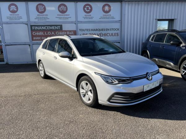 VOLKSWAGEN Golf SW Life 2.0 TDI 116cv + Harman Kardon + Camera de recul + Keyless Advanced + Discover Media