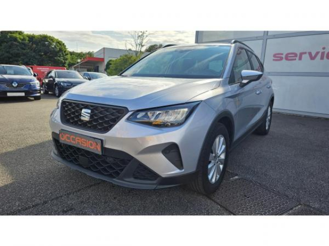 SEAT ARONA MOVE 1.0 TSI 95cv + Pack Spring + Pack Vision + Sièges AV Chauffants