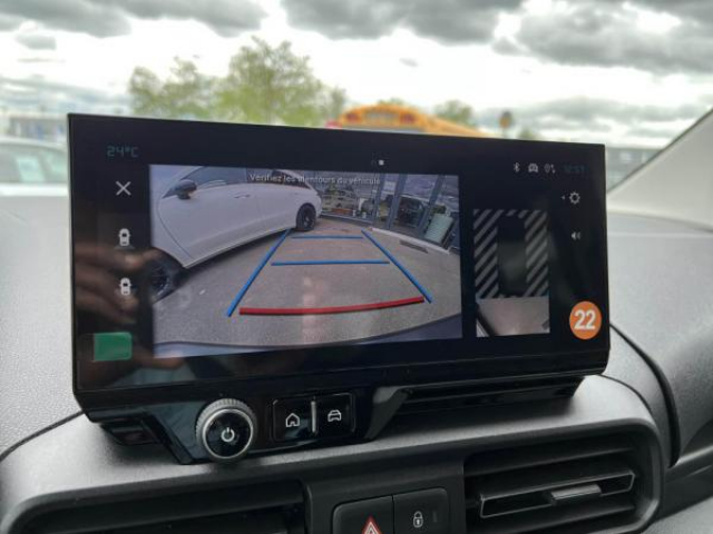 CITROEN BERLINGO Max VP M 1.5 BlueHDi 130cv EAT8 + Drive Pack + Navigation et Mirror Screen + NEUF 0KM