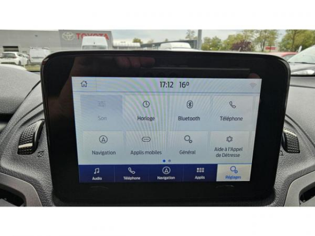 FORD TRANSIT COURIER Trend L1 1.5 TDCi 100cv + Camera de recul + GPS + Attelage + Galerie de toit + TVA RECUPERABLE