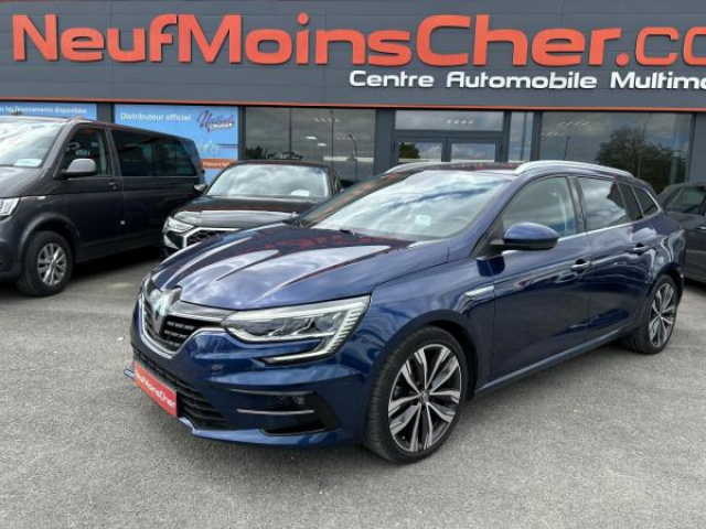 RENAULT MEGANE Intens 1.5 Blue dCi 115cv + Bose Sound System + Pack Cuir + Easy Parking