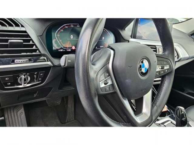 BMW X3 Advantage xDrive 20dA BVA 190cv + Cuir + Live Cockpit + Carplay + Toit Pano + Alarme