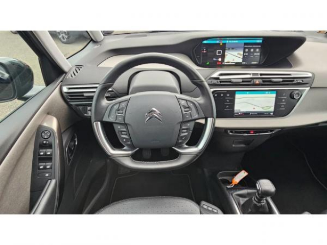 CITROEN GRAND C4 SPACETOURER Lounge 1.5 BlueHDi 130cv 7 Places + Cuir + Sieges AV Chauffants + Pack Techno + ADML + Hayon Elec