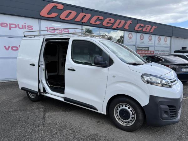 CITROEN JUMPY Club XS 1.6 BlueHDi 115cv + Attelage + Galerie + TVA RECUPERABLE