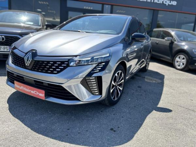 RENAULT CLIO Techno 1.0 Tce 90cv + Roue de secours + NEUF 0KM