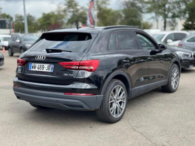 AUDI Q3 Business 35 TDI 150cv S-tronic + Audi smartphone interface + Hayon electrique + JA 19