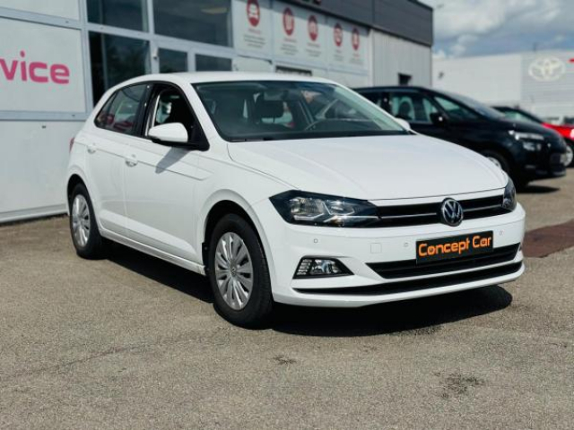 VOLKSWAGEN POLO Lounge 1.6 TDI  95cv+Park Pilot+Angle mort+Sieges AV Chauff+Régulateur+Antibrouillard