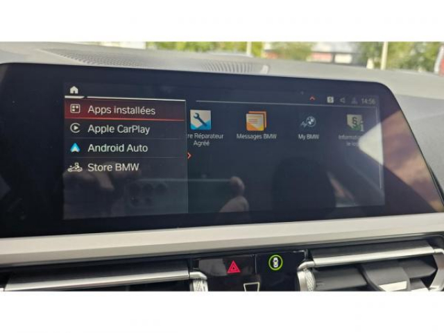 BMW serie 3 touring Lounge 2L 318DA inclus Live Cockpit Pro + Sieges av chauffants