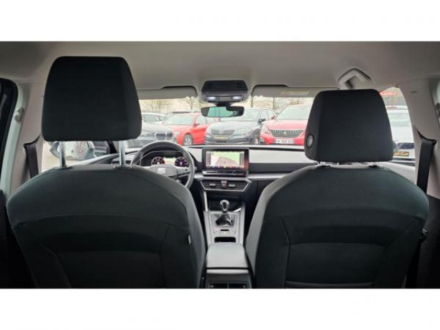 SEAT LEON Style 2.0 TDI 115cv + Full Link Carplay + Park Assist + Vitre AR surteinte