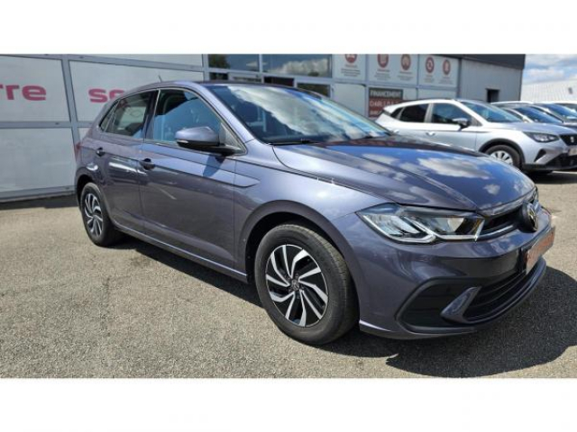 VOLKSWAGEN POLO LIFE 1.0 TSI 95cv DSG7 + Digital Cockpit Pro + Clim Auto + Camera de Recul