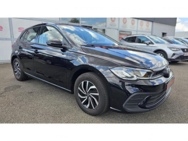 VOLKSWAGEN POLO Life Plus 1.0 TSI 95cv + Climatisation Automatique + Camera de recul