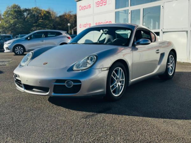 PORSCHE CAYMAN Type 987 2.7 245cv Tiptronic