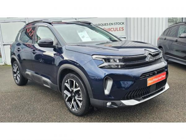 CITROEN C5 AIRCROSS Shine 1.5 BlueHDi 130cv EAT8 + Toit Pano + Camera 360 + Cuir + Sièges av Chauffant massant