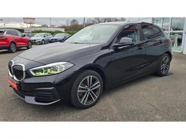 BMW SERIE 1 Advantage 116d + Carplay + Radar AV et AR + Régulateur de vitesse + JA 548