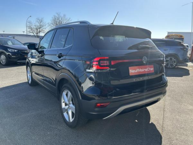 VOLKSWAGEN T-CROSS STYLE 1.6 TDI 95cv DSG7 + Pack LED + Camera de recul + Sieges AV Chauffants