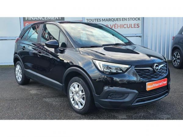 OPEL CROSSLAND X Edition 1.5 CDTI 120cv BVA EAT6 + Caméra de recul panoramique 180 + Pack Navi 5.0