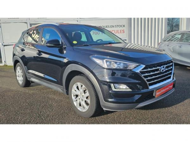 HYUNDAI TUCSON Creative 1.6 CRDi Hybrid 48V 136cv DCT-7 + Attelage