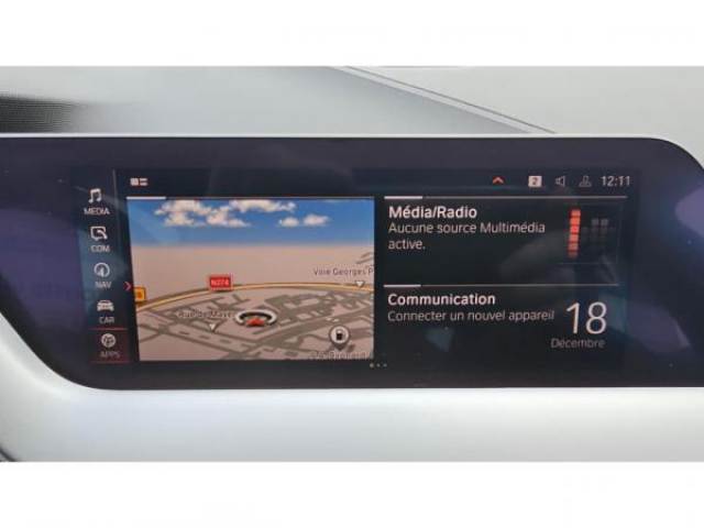 BMW SERIE 1 Advantage 116d + Carplay + Radar AV et AR + Régulateur de vitesse