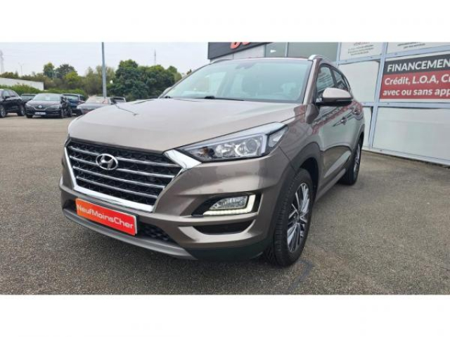 HYUNDAI TUCSON INTUITIVE 1.6 CRDi Hybrid 48V 115cv + Sièges avant chauffants