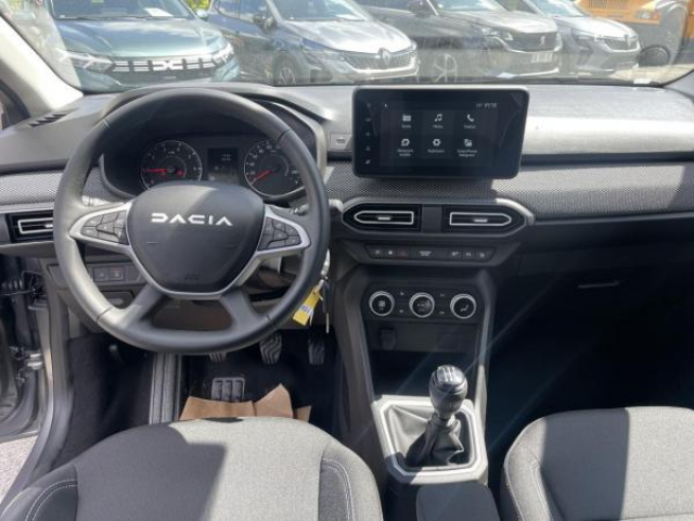 DACIA SANDERO EXPRESSION 1.0 ECO-G 100cv + Climatisation automatique + Sieges AV Chauffants + NEUF 0KM