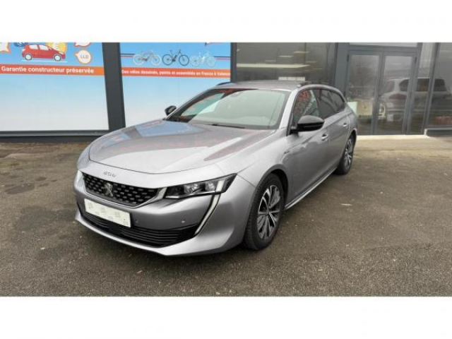 PEUGEOT 508 SW GT Line 1.5 BlueHDi 130cv EAT8 + Sièges avant chauffants et massants + Hayon élec