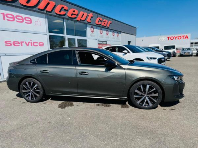 PEUGEOT 508 GT LINE 1.5 BlueHDi 130cv EAT8 + Pack Drive Assist Plus + Pack City 3 + Sièges AV Chauffants