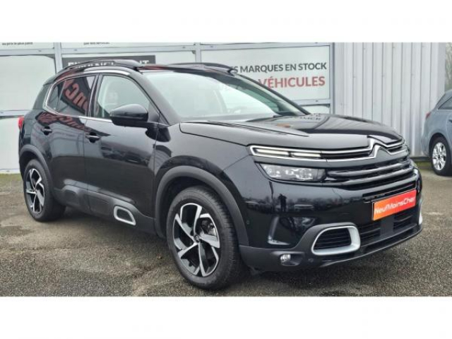CITROEN C5 AIRCROSS Lounge 1.5 BlueHDi 130cv EAT8 + Cuir NAPPA + Sieges AV massant et Chauffants + ADML