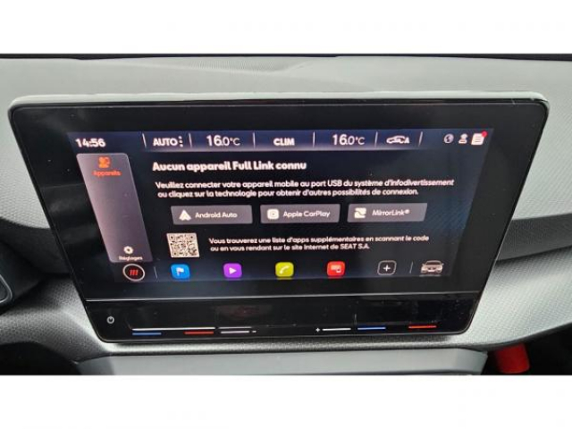 SEAT LEON Style 2.0 TDI 115cv + Full Link Carplay + Park Assist + Vitre AR surteinte