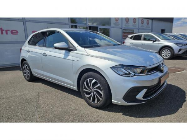 VOLKSWAGEN POLO Life 1.0 TSI 95cv + Climatisation automatique + Vitres arrière surteintées