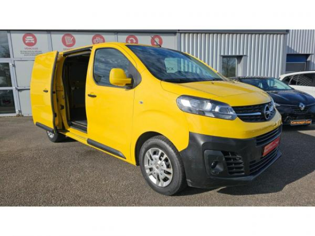 OPEL VIVARO L3H1 2.0 HDi 145cv EAT8 + 3 Places + Camera de Recul + Antibrouillard + Pack GPS + TVA RECUPERABLE