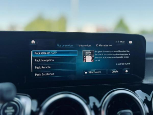 MERCEDES GLB AMG Line 200d 8G-DCT 150cv + 7 PLACES