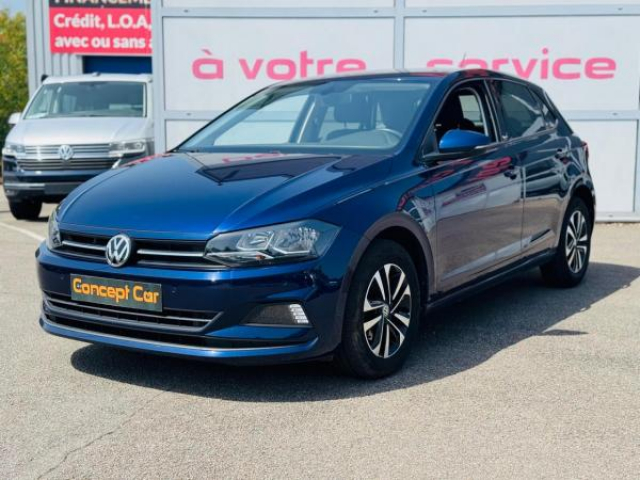 VOLKSWAGEN POLO UNITED 1.6 TDI 95cv + Antibrouillard AV + Vitres arriere et lunette arriere surteintées