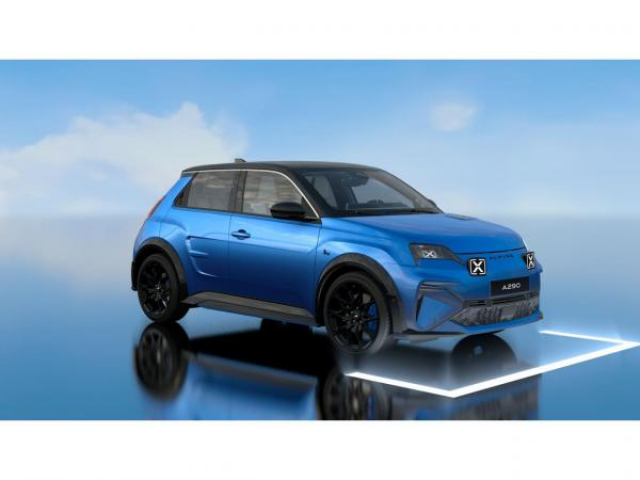 ALPINE CARS ALPINE A290 GTS + Pack SAFETY + Etriers de freins Bleu Alpine + NEUF 0KM