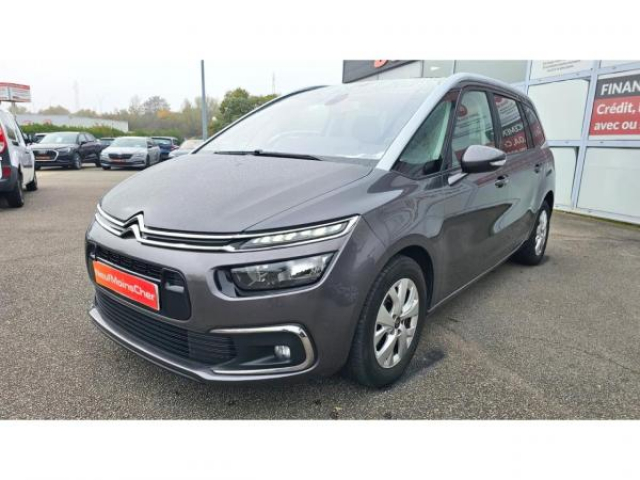 CITROEN GRAND C4 SPACETOURER BUSINESS 1.5 BlueHDi 130cv + Vitres latérales et arriere surteintées + RS